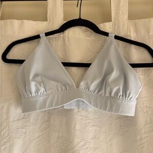 Outdoor Voices Baby Blue Bralette